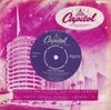 7-дюймовая пластинка ДИН МАРТИН Young And Foolish Just One More C 45CL14519 CAPITOL 1956 UK Поп Б/у