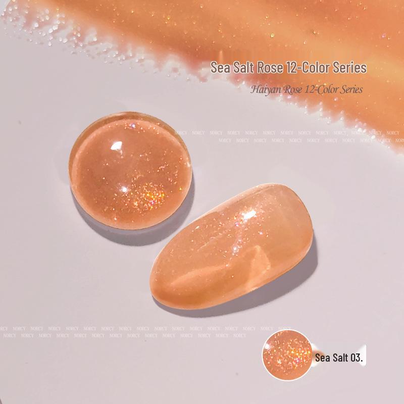 Универсальный перламутровый глиттерный гель для ногтей 2025 - Высокая плотность, супер блеск для нейл-арта