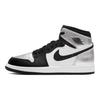 Детские кроссовки Air Jordan 1 Retro High OG PS Silver Toe Черный металлик-серебристый белый CU0449-001