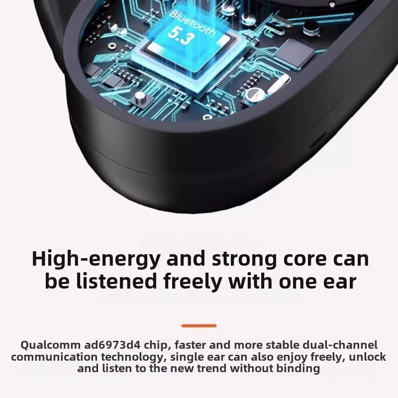 Bluetooth-наушники с вращающимся подвесным ушным вкладышем, беспроводные, с длительным сроком службы, наушники OWS