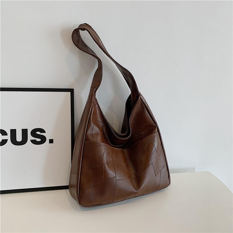 Модная универсальная женская повседневная сумка-тоут кроссбоди из искусственной кожи для повседневного использования