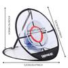 Складная сетка для гольфа для тренировки в помещении и на открытом воздухе для практики точности и свинга. Портативные тренировочные аксессуары для гольфа