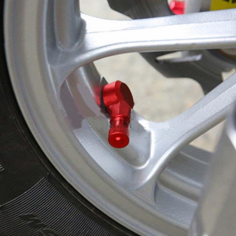 Zinc Zinc Alloy 90 Degree Angle CNC Valve Adaptor Motorcycle Gas Nozzle Extension Valve Stem Tyre Valve