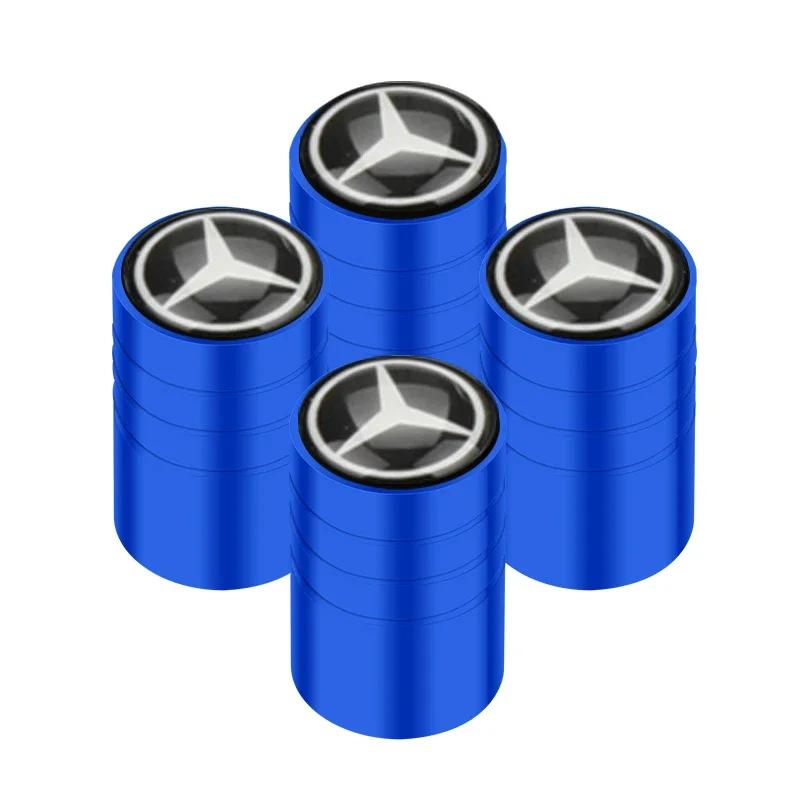 4 шт. Новая крышка эмблемы автомобиля для Mercedes Benz B/C/E/S класса A класса C200L GLC GLK CLA GLA W211 W203 W204 W124 AMG W202 W205