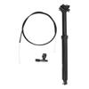 Dropper Seatpost 425mm Length 125mm Travel Internal Cable Routing Seatpost Cycling Seatpost Tube for Mountain Cycling