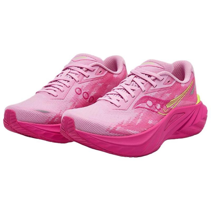 Saucony SLAY 3 women running shoes pink versatile comfortable responsive cushioning S18271-1