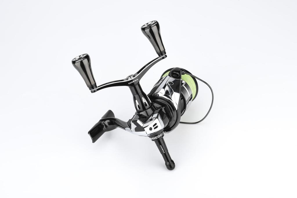 Ручка катушки Gomexus, совместимая с катушкой Shimano Spinning, двойная ручка Sephia Naski Vanford, сменная 82 мм с ручкой Squid Aging Eging Light