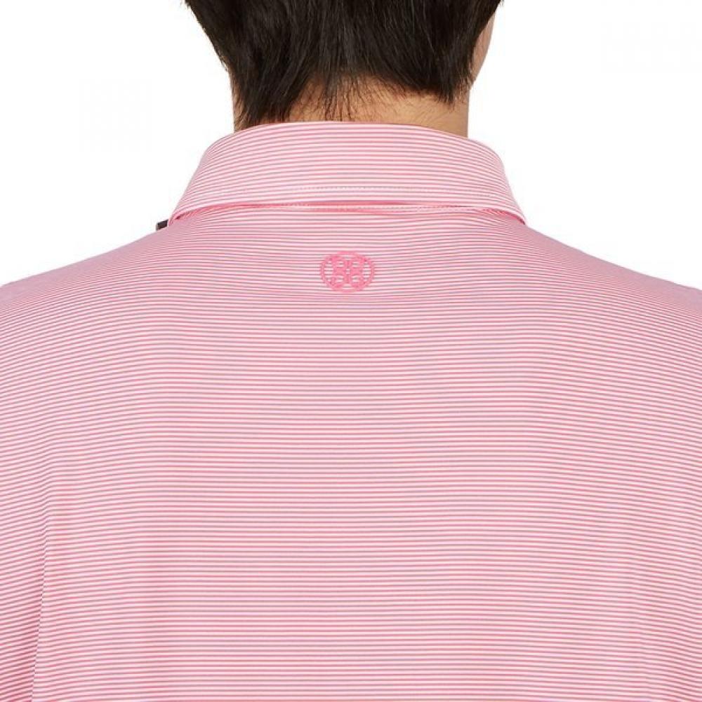 Футболка с коротким рукавом Zipore Golfwear для мужчин с воротником g4mS23k000 Aza