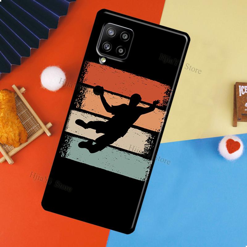 Стильный чехол для игры в гандбол для Samsung A12 A32 A52 A72 A70 A50 A40 A30 A10 A11 A31 A41 A51 A71 A20e A21S
