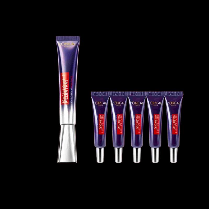 Крем для кожи вокруг глаз L'Oréal Paris Revitalift Laser X3 с массажной головкой (30 мл + 37,5 мл Бонус)