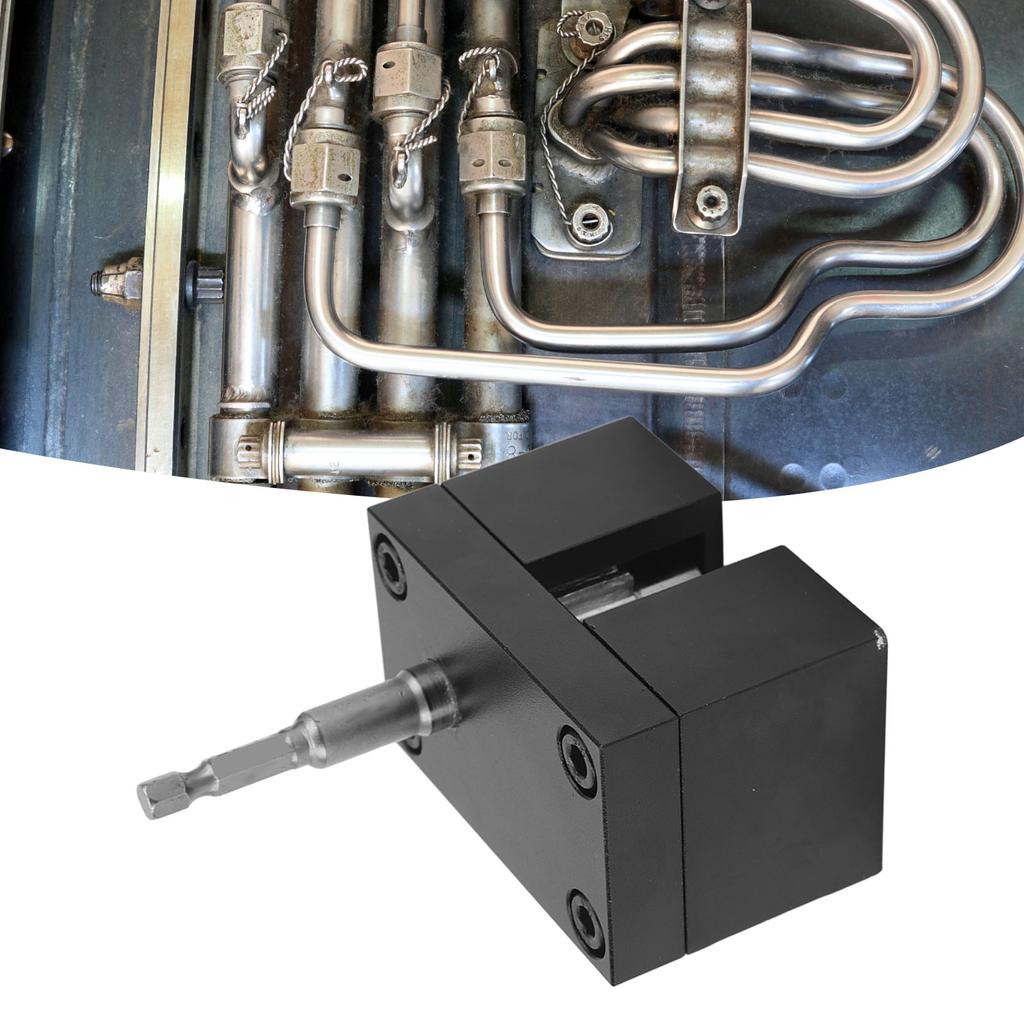 Ударный инструмент для труб, ударный обжимной инструмент для металлических труб, инструмент для обжима воздуховодов диаметром 0,41–0,71 мм