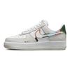 Nike Air Force 1 07 SE All Petals United Женские кроссовки Бело-зеленый Глиняно-серый FN8924-111