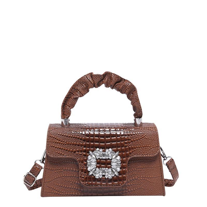 Простая и модная сумка-мессенджер, нишевая повседневная маленькая квадратная сумка, популярная сумка, новая сумка на плечо, тренд