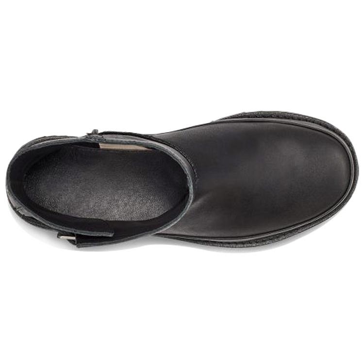 UGG Classic Deconstructed Mini Fleece Lined Black Women's (Unisex) Snow Boots 1113191 BLK