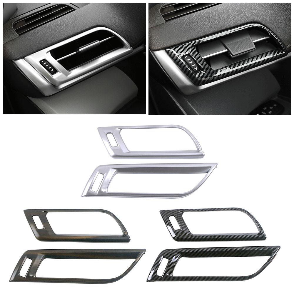 Для Toyota Sienna 2022 2023 внутренний молдинг ремонт приборной панели кондиционера воздуха вентиляционная крышка изменение цвета отделки