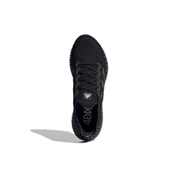 Adidas 4DFWD Светоотражающие кроссовки унисекс Xeno Black Core-Black Cloud-White Q46447