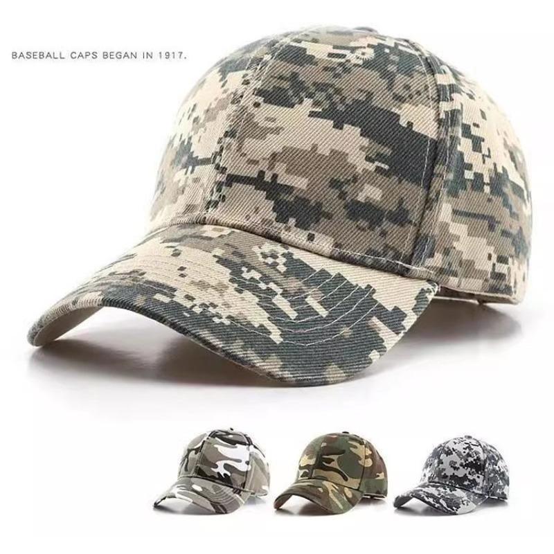 Outdoor Military Training Visor Male Tactical Camouflage Baseball Cap Jungle Field Training Mountaineering Cap