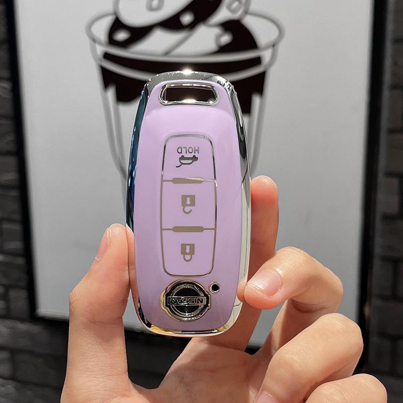 Специальный чехол для ключей Nissan Teana2023Новый высококачественный защитный чехол для пряжки сумки