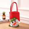 Christmas Xmas Hand Bag Santa Claus Snowman Elk Penguin Party Candy Gift Bag