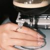 Musla Design Элегантное Кольцо из Серебра 925 Пробы с Роскошным Дизайном Романтичных Роз Идеально для Изысканного Стиля Женщин