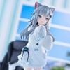 Оригинальная фигурка Начонеко Стенд для фигурки Модель из анимации Игрушки для взрослых Фигурка Начо Неко ПВХ статуэтки украшение подарки 22см