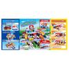 Takara Tomy Tomica Vehicle Town Bus Rotary Miniature Car Toy for ages 3 and up Double-Decker