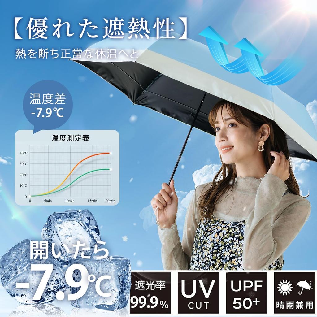 Складной зонт от солнца с УФ-подсветкой, подходит для солнца и включает в себя хранение, компактный и УФ-защита от тепла, защита от солнца в сезон дождей, унисекс x, блокировка 99,9%, UPF50+,