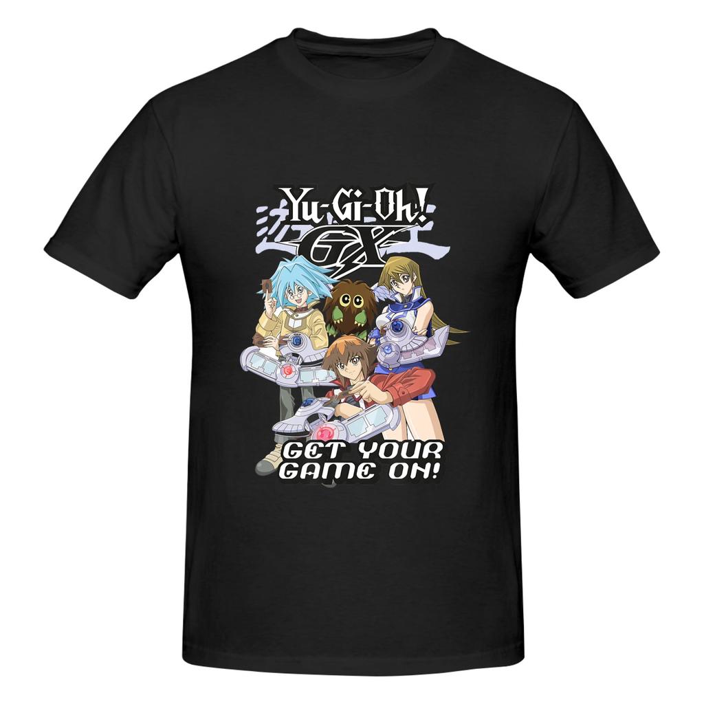 1 Piece Gaming Novelty Graphic 100 Cotton Tshirt Yu Gi Tees Tops For Unisex