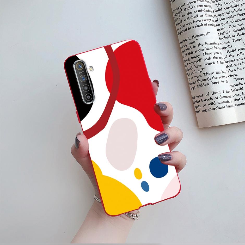 Чехол для Realme XT RMX1921 Coque Улыбка Мягкий силиконовый чехол для телефона для OPPO Realme X2 RealmeXT RealmeX2 Чехлы RMX1992 Оболочка Funda