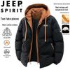 Мужская зимняя куртка-пуховик с капюшоном JEEP SPIRIT