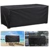Крышка коробки для патио, водонепроницаемая защита для хранения на открытом воздухе, османская скамейка, Оксфорд