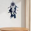 1Pcs Simple Feather Handmade Jewelry Indian Dream Catcher Ornaments for Wedding Home Decoration Party Gifts Gifts for Friends