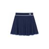New MLB New York Yankees SS24 Casual Short Skirts Women's Navy Blue 3FSKV0343-50NYS