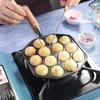 Сковорода Takoyaki с 12 отделениями, многофункциональная, прочная, круглая, для барбекю, износостойкие кухонные принадлежности, товары для дома