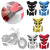 For Honda Yamaha Fishbone Tankpad Sticker Sticker Cover 3D Tank pad Stickers Oil Gas Protector