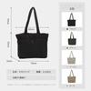 Tote Quilted Shoulder Tote for with Large Shoulder Stylish Tote TTB2038 [maytopia] Bag, Bag, Bag, Bag, Mother's Bag, Handbag, Quilted, Women, Zipper,