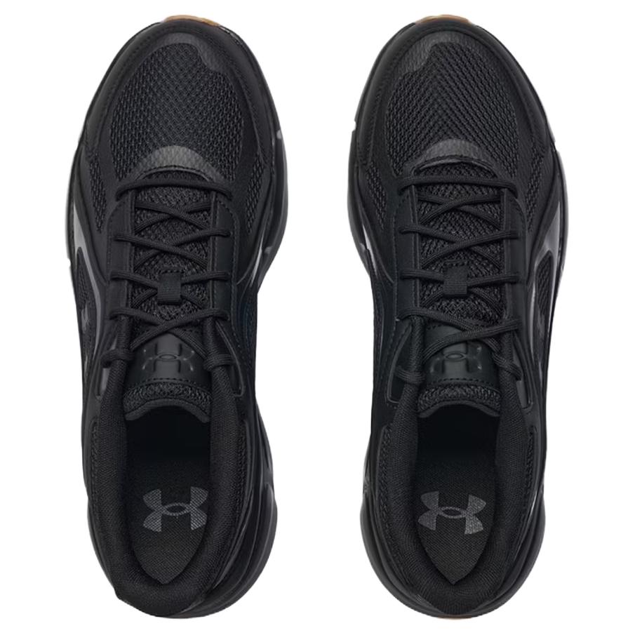 Under Armour Flashback Сетчатые Круглый Носок На Шнуровке Дышащие Поддерживающие Низкие Повседневные Кроссовки Унисекс Кроссовки Черный 6010491-002