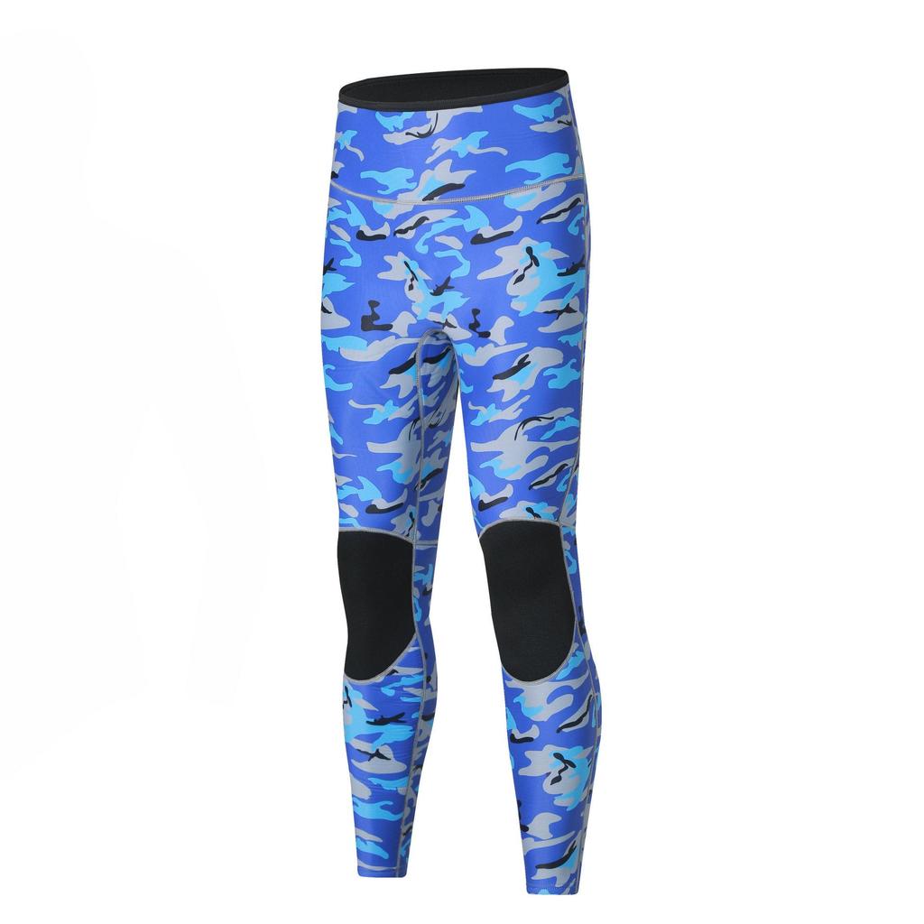 «Гидрокостюм с длинным рукавом 3 мм — теплый, эластичный и устойчивый к медузам для подводного плавания, серфинга и рыбалки»