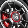 Rstcl5 1 шт. Колпачок ступицы колеса автомобиля Эмблема Аксессуар Для Fiat Abarth 500 500C 500L 500X Tipo FR Panda Argo Freemont Viaggio Bravo Punto Dob