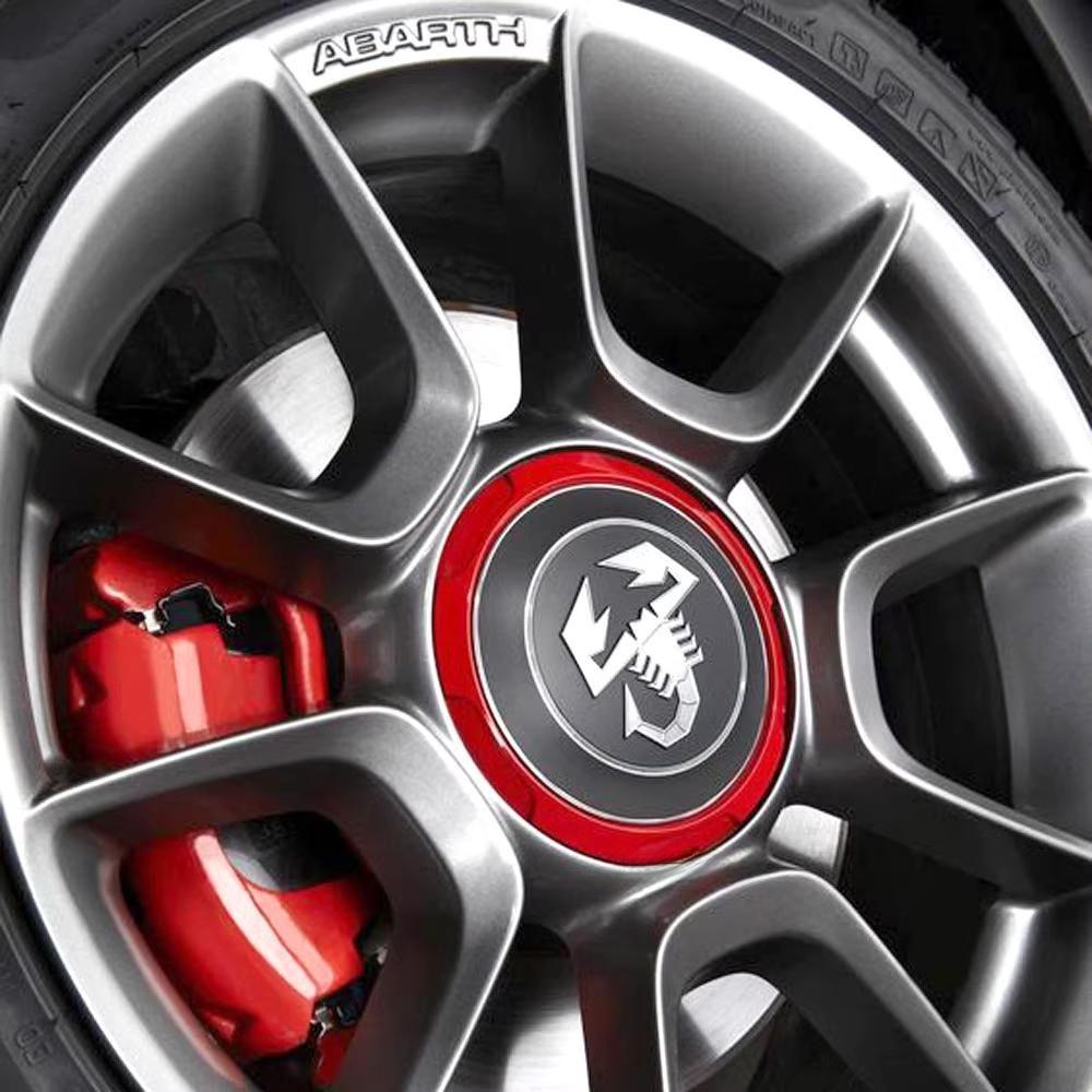 Rstcl5 1 шт. Колпачок ступицы колеса автомобиля Эмблема Аксессуар Для Fiat Abarth 500 500C 500L 500X Tipo FR Panda Argo Freemont Viaggio Bravo Punto Dob