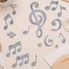 Musical Notes Dies Cuts for Card Making,Cutting Dies, Metal Die Cutting Mold, Scrapbooking Dies, DIY Etched Embossing Stencil for Craft