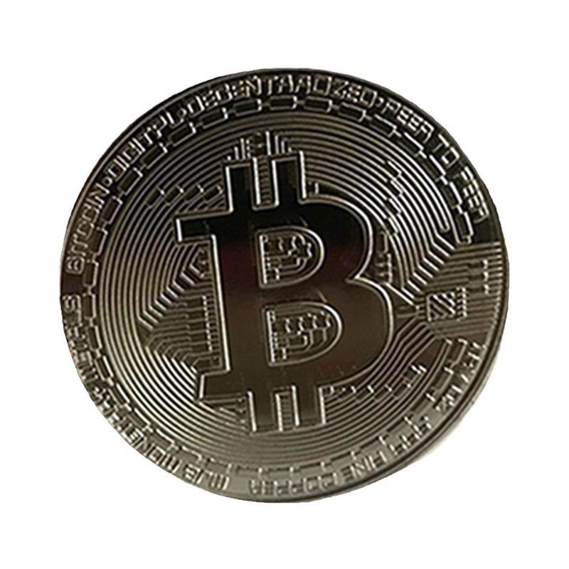 Памятная золотая монета Bitcoin