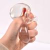 Stretch Fidgeting Ball with Builts In Clear Malt Syrup Slow Rise Sensory Stress Relief Toy for Home Office Desk Use