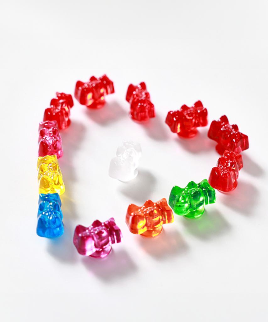 Подвеска Haribo Goldbears (8 цветов)