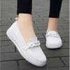 New Design Sense Single Shoes 2024 Summer Everyday Versatile Comfortable Inner Breathable Shallow Mouth Casual Women's Shoes
