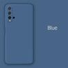 Чехол для Huawei Nova T, матовый мягкий чехол из жидкого силикона для Huawei Honor 20 10 30 Pro Plus 0 Pro P40 Lite Pro