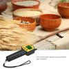 SMART SENSOR Handheld Moisture Meter LCD Digital Grain Moisture Meter Hygrometer with Measuring Probe for Corn Wheat