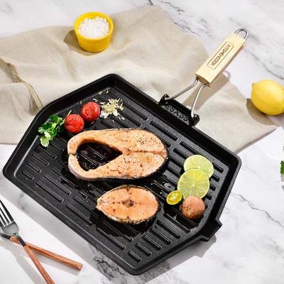 Прямоугольный гриль из эмалированного чугуна 35 X 28 см Grill3528a Tfi