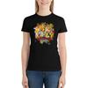 Streets Of Rage T-Shirt Tees Vintage Clothes Black T Shirts For Women