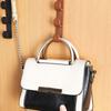 Traceless Door Hanger Hooks 5 Hooks Hanging Rack New Coat Hook  for Clothes Bag Caps Purse